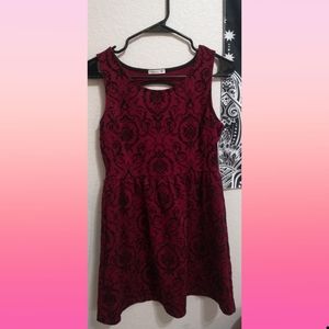 Soprano Red and Black Dress